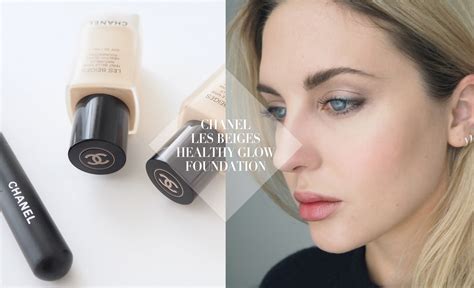 chanel les beiges healthy glow foundation 20|Chanel Les Beiges reviews.